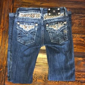 Skinny miss me jeans